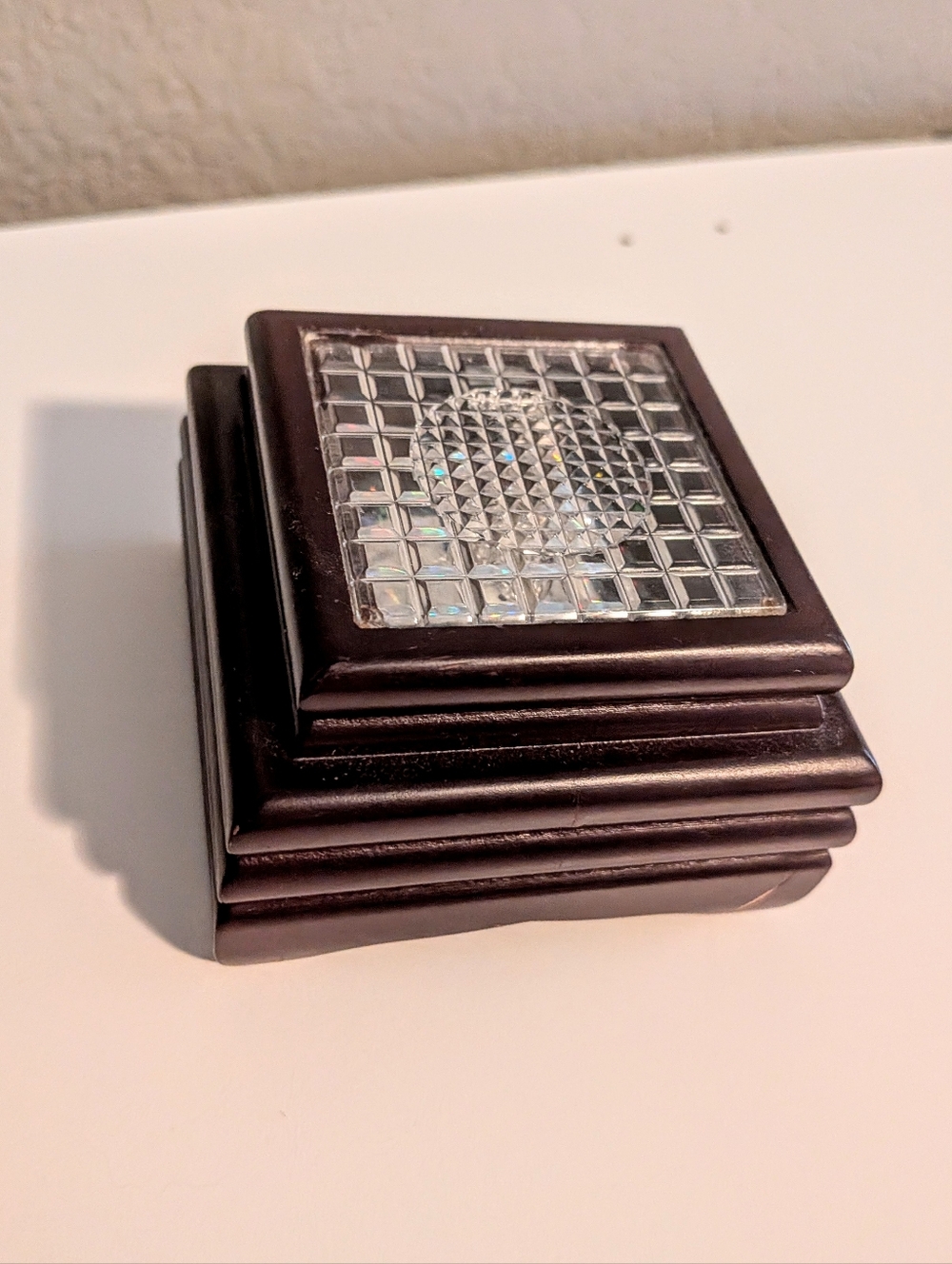 Light Up Tricolor Display Stand